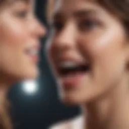 A powerful image depicting joy and connection