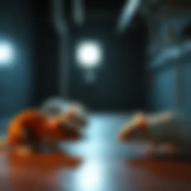 Effects of Various Light Sources on Rats Comparison of different light sources affecting rat behavior