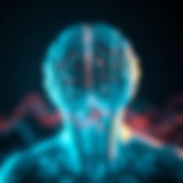 Abstract portrayal of cognitive decline