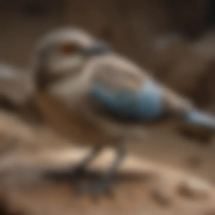 Presentation of identification methods for bird fossils