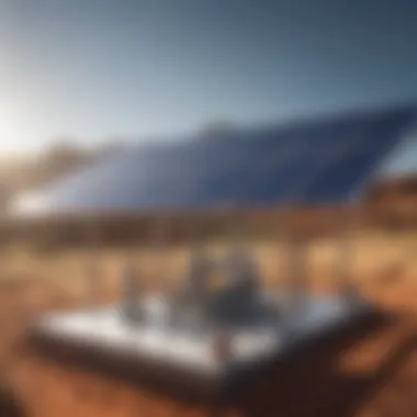 Solar Thermal Energy Systems Explained Diagram showcasing solar thermal energy systems