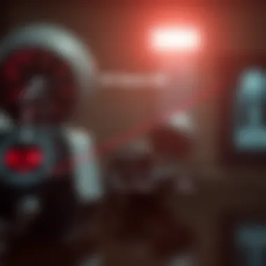 Graph depicting the correlation between vitamin B12 deficiency and hypertension prevalence.