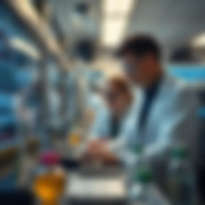 Collaborative Research Environment Collaboration between postdoctoral researchers in a high-tech setting
