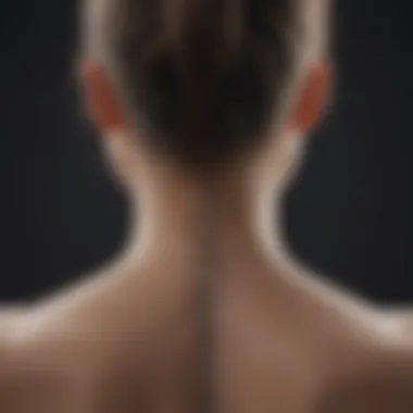 Illustration of the connection between acupuncture points and emotional states