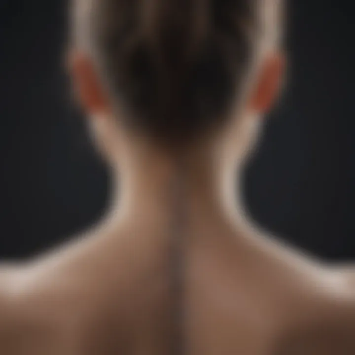Illustration of the connection between acupuncture points and emotional states