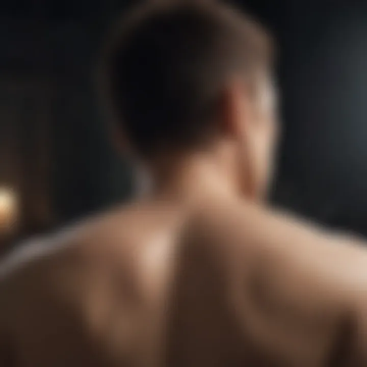 Modern clinical setting applying acupuncture techniques