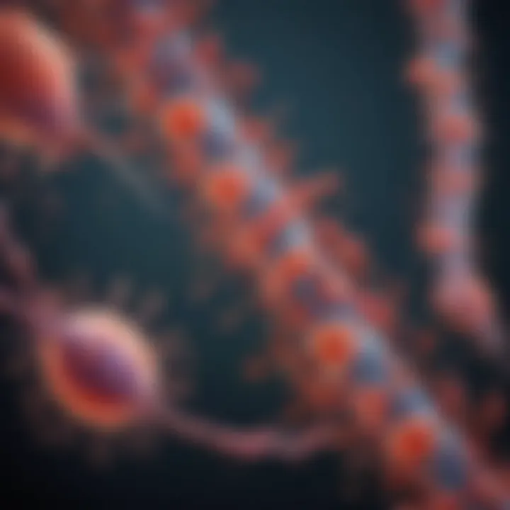 An infographic illustrating cellular heterogeneity research in the context of scRNA-seq
