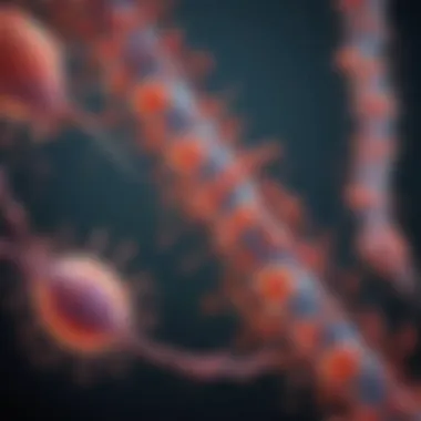 Cellular Heterogeneity Insights from scRNA-seq An infographic illustrating cellular heterogeneity research in the context of scRNA-seq