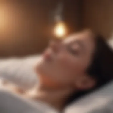 Promoting Relaxation Through Breath Calm atmosphere promoting relaxation and mindfulness