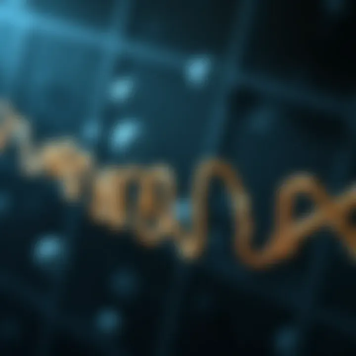 Evolutionary pathway highlighting uracil's presence in various organisms.