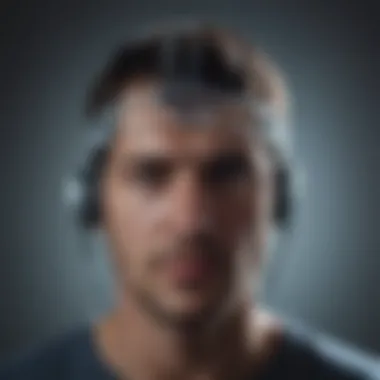 Cognitive Neuroscience Research with EEG Visual representation of cognitive neuroscience research utilizing EEG