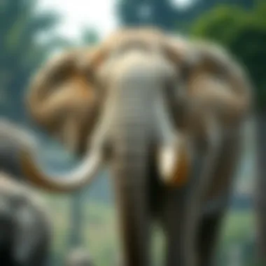 Notable The Tusks of Elephants: A Study of Gender Differences Notable The Tusks of Elephants: A Study of Gender Differences