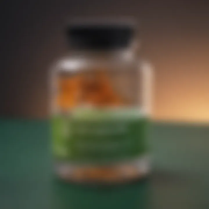 Chart showing potential health benefits of thermogenesis gel