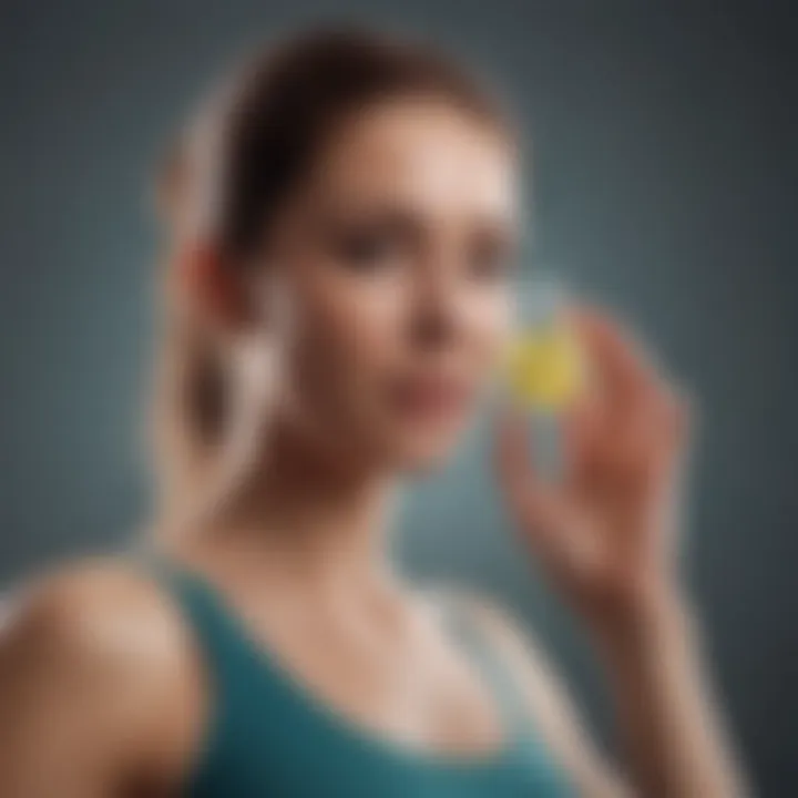 Infographic on applications of thermogenesis gel in wellness
