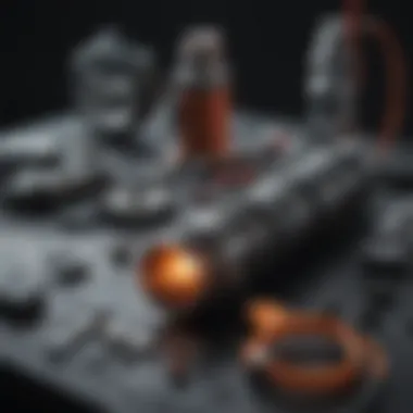 Visualization of tools used for power estimation