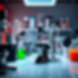 Innovative laboratory equipment for biotech research