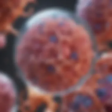 Ribosomes and Protein Assembly Ribosomes synthesizing proteins