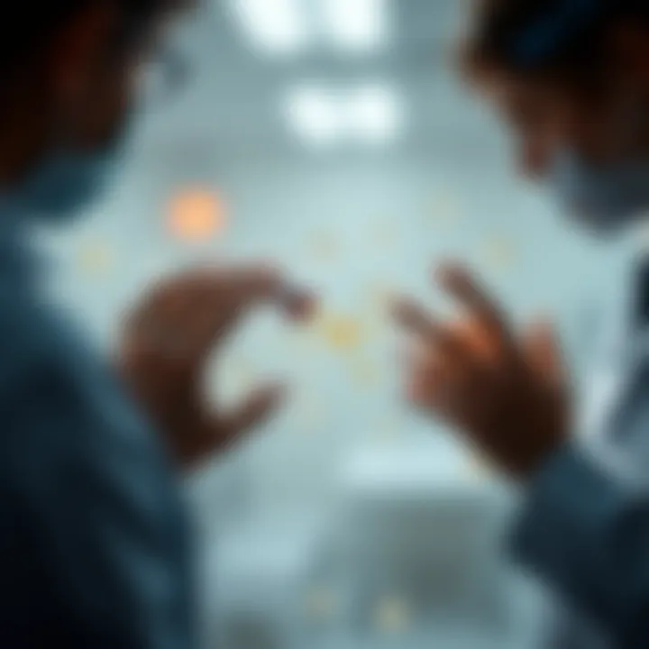 Novel Treatments for Type 2 Diabetes A conceptual illustration showing innovative treatment approaches for type 2 diabetes