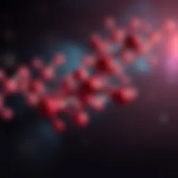 Molecular structure of arginine