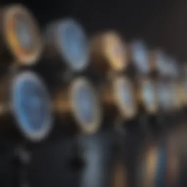 Evolution of Biosensing Technology Historical timeline showcasing the evolution of biosensing technology