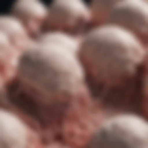 Detailed illustration of BPH nodules
