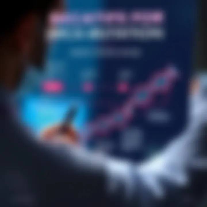 Infographic illustrating the process of genetic testing for BRCA mutations