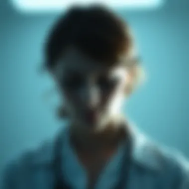 Conceptual image depicting the psychological impact of hereditary cancer risks