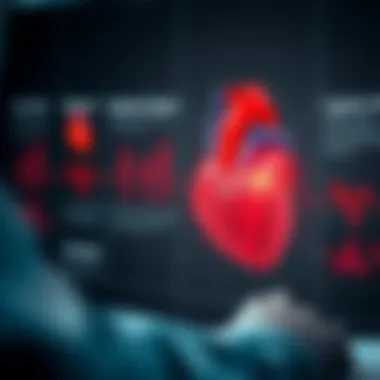 Diagnostic Methods for Cardiovascular Failure Infographic showing diagnostic methods for cardiovascular conditions.