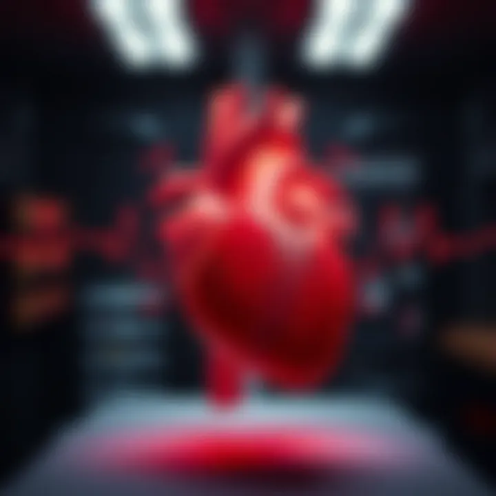 Advancements in Cardiovascular Treatment Modalities Graphical depiction of treatment advancements in cardiovascular health.