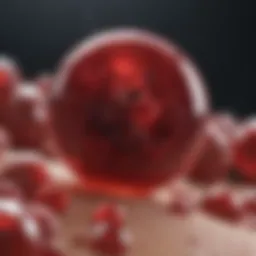 Chronic hypoxia affecting red blood cell production