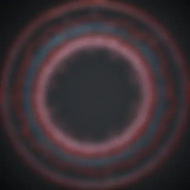 Circular RNA Structural Characteristics Illustration of circular RNA structure