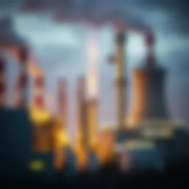 Industrial sources of CO2 emissions