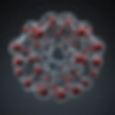 Molecular structure of cromolyn sodium