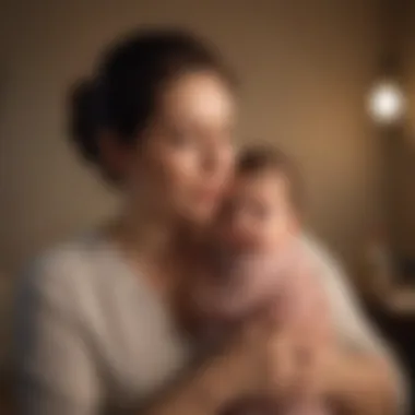 A visual representation of caring practices for maternal health.