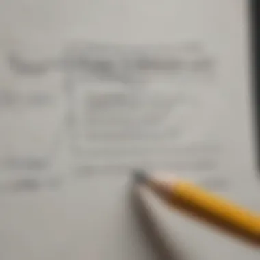 Diagram showing assessment techniques for dysgraphia