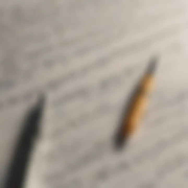 Illustration of different handwriting styles affected by dysgraphia