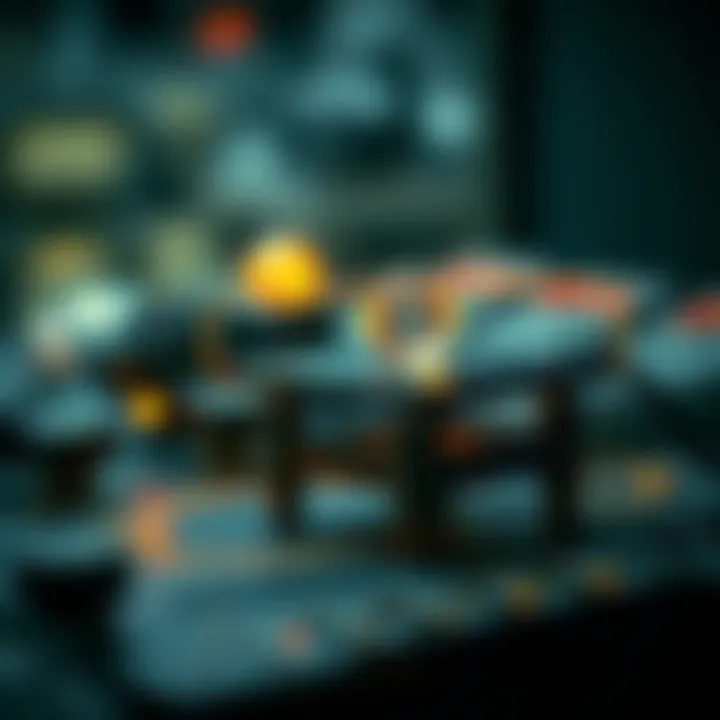 Conceptual representation of electrical impedance spectroscopy