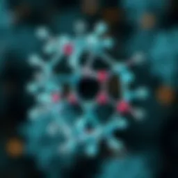 Molecular structure of emtricitabine