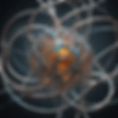Entangled States in Quantum Mechanics Illustration of entangled states in a quantum system