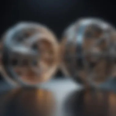 Philosophical Implications of Quantum Entanglement Conceptual artwork depicting the philosophical questions of entanglement