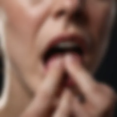 Health Effects of Finger Biting Health implications of finger biting