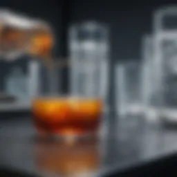 Scientific diagram illustrating the freeze-drying process