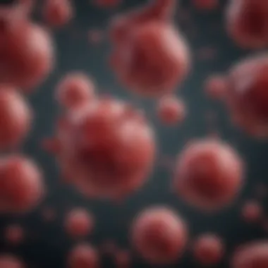 Genetic Variants in Blood Coagulation Visual representation of genetic variants related to blood clot disorders