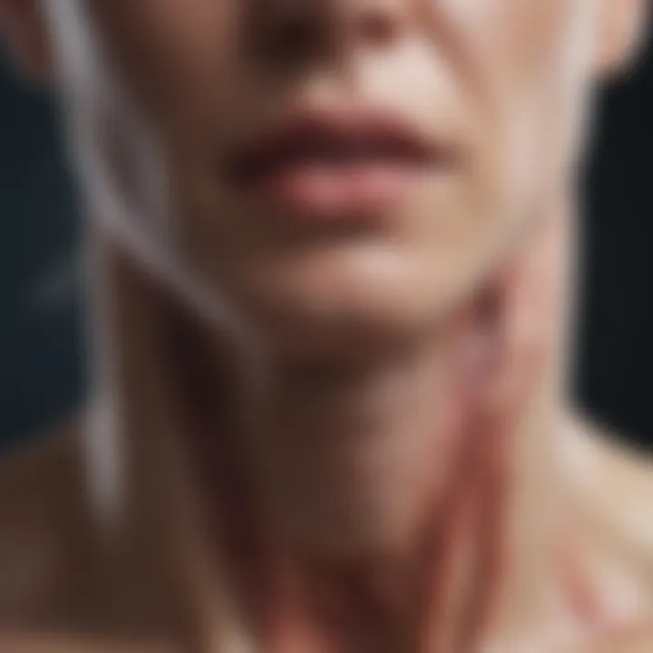 Ultrasound imaging of thyroid tissue