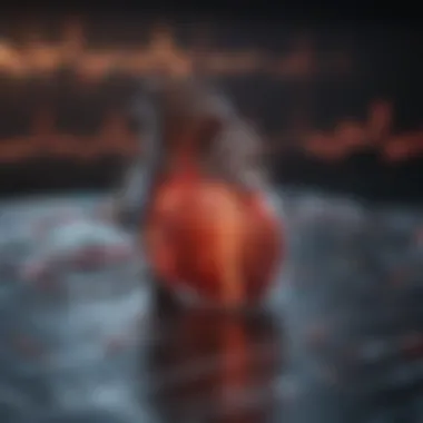 Illustration of advancements in ECG technology and its applications