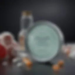 Illustration depicting the pharmacological properties of IC carvedilol