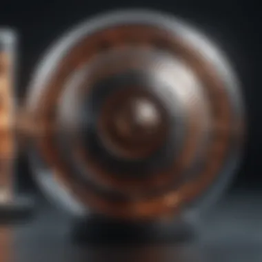 Theoretical Dimensions of Internal Vibrations Conceptual art depicting the theoretical aspects of vibrations