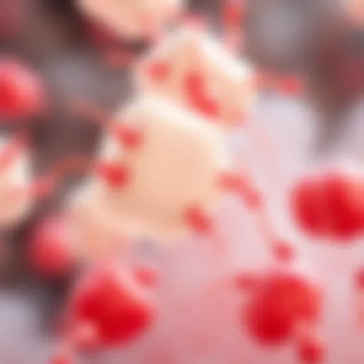 Microscopic View of Klebsiella Bacteria Microscopic view of Klebsiella bacteria