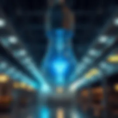 Energy Efficiency in Modern Lighting Solutions Illustration of energy efficiency in lighting