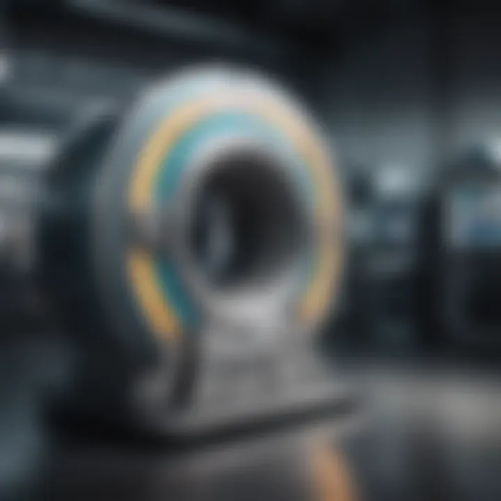 An infographic illustrating the evolution of MRI technology